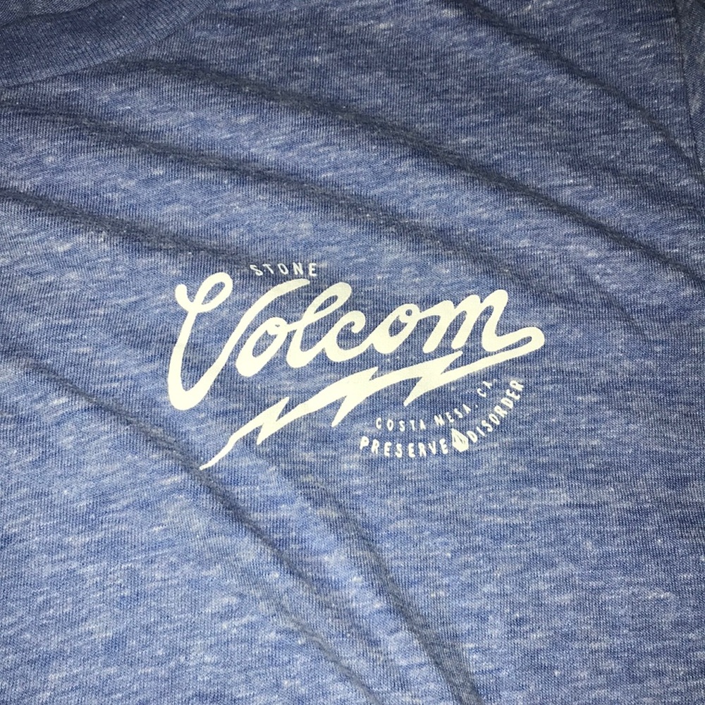 Blue Volcom tee - Picture 3 of 4